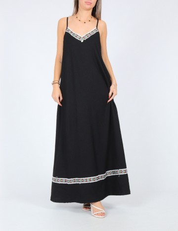 Rochie lunga SHEIN, negru