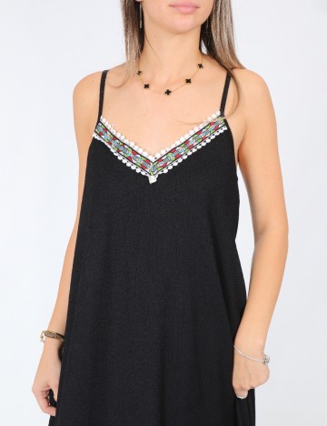 Rochie lunga SHEIN, negru