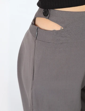 Pantaloni SHEIN, gri