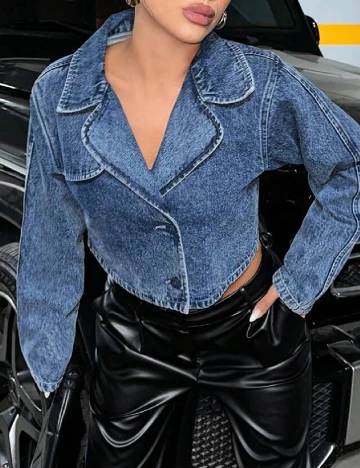 Jacheta Cavallone, albastru Albastru