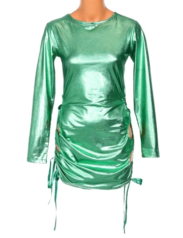 Rochie scurta Vegas, verde Verde
