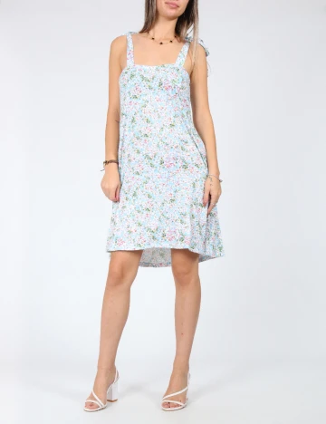 Rochie scurta SHEIN, albastru Albastru