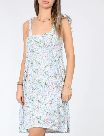 Rochie scurta SHEIN, albastru Albastru