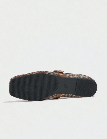 Balerini SHEIN, animal print Animal print