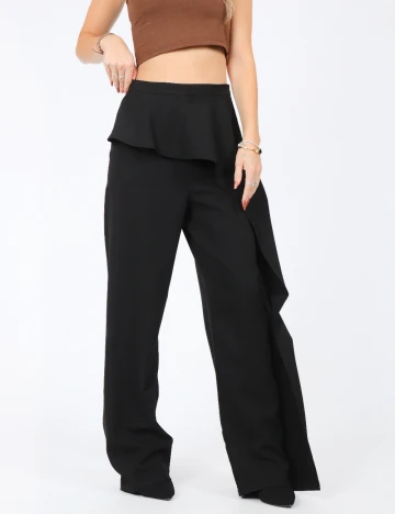 Pantaloni SHEIN, negru