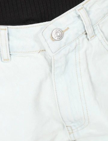 Pantaloni scurti SHEIN, bleu