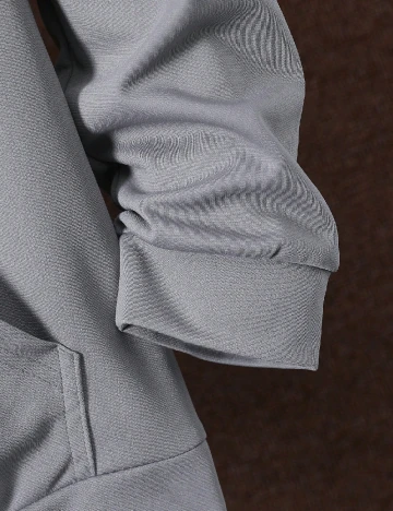 Compleu Shein Kids, gri/negru