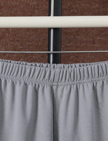 Compleu Shein Kids, gri/negru