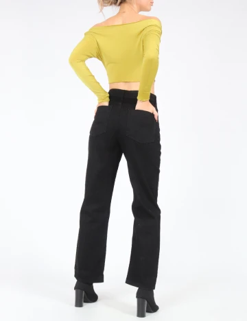 Blugi SHEIN, negru Negru