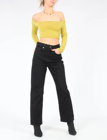 Blugi SHEIN, negru Negru