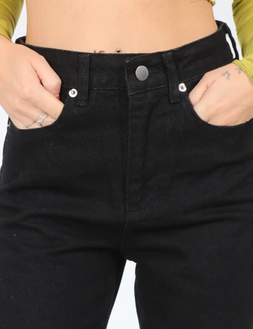 Blugi SHEIN, negru Negru