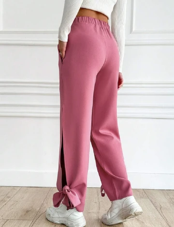 Pantaloni AKSA, roz Roz