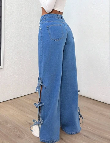 Blugi SHEIN, albastru Albastru