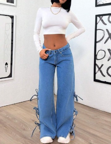 Blugi SHEIN, albastru