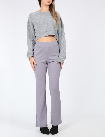 Pantaloni SHEIN, gri