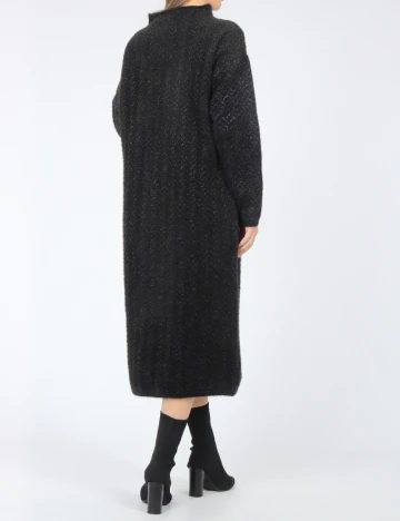 Rochie medie SHEIN, negru Negru