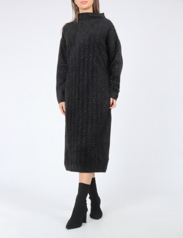 Rochie medie SHEIN, negru