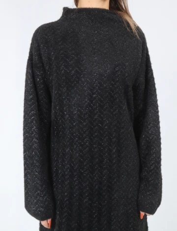 Rochie medie SHEIN, negru Negru