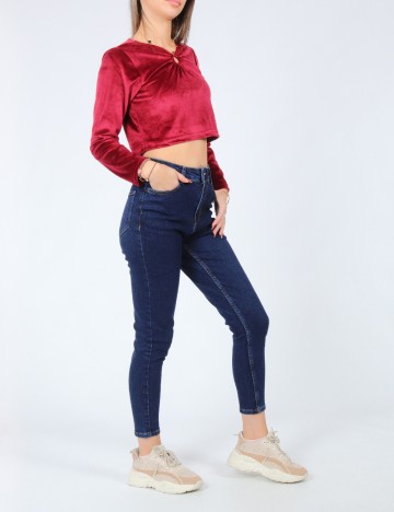 Blugi SHEIN, albastru