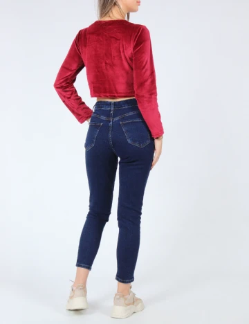 Blugi SHEIN, albastru Albastru