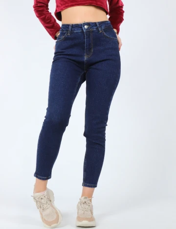 Blugi SHEIN, albastru Albastru