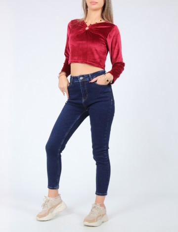 Blugi SHEIN, albastru