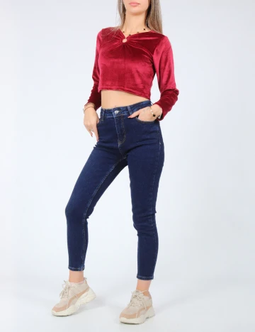 Blugi SHEIN, albastru Albastru