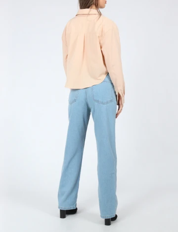 Camasa SHEIN, crem Crem