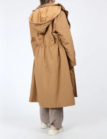 Geaca SHEIN, maro Maro