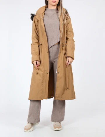 Geaca SHEIN, maro Maro