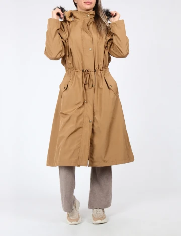 Geaca SHEIN, maro Maro