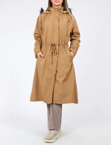 Geaca SHEIN, maro Maro