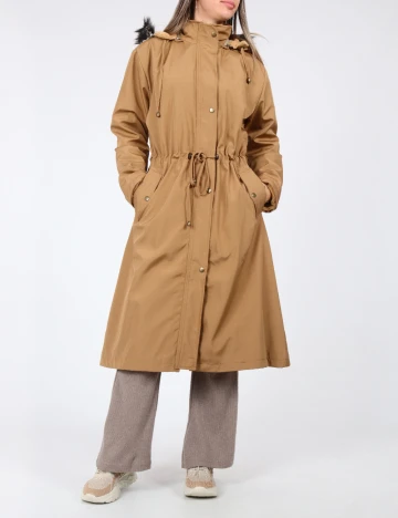 Geaca SHEIN, maro Maro