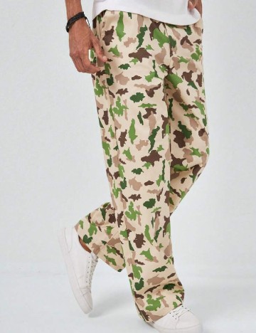 
						Pantaloni SHEIN, crem