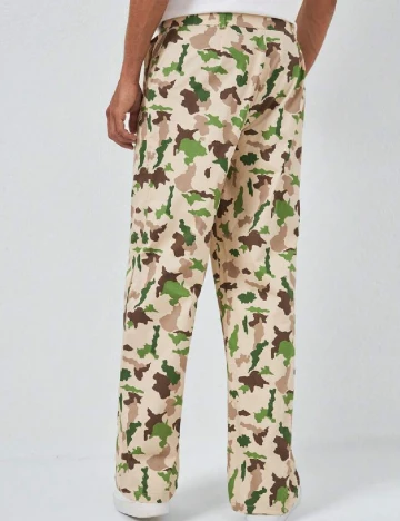 Pantaloni SHEIN, crem