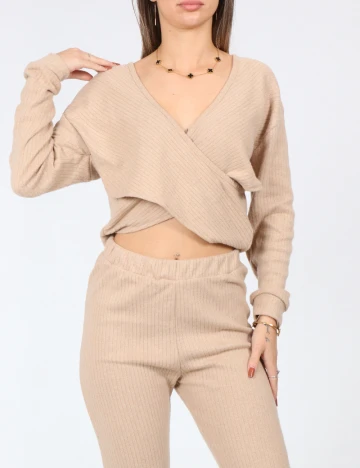 Compleu SHEIN, crem Crem