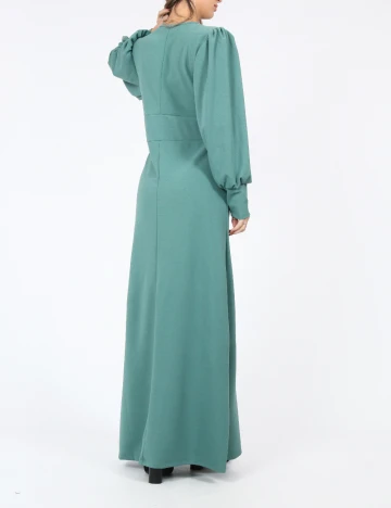 Rochie lunga SHEIN, verde Verde