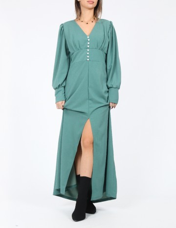 Rochie lunga SHEIN, verde