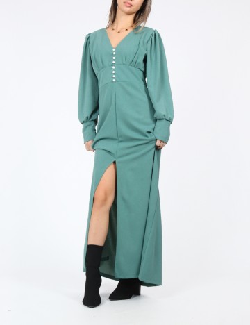 Rochie lunga SHEIN, verde