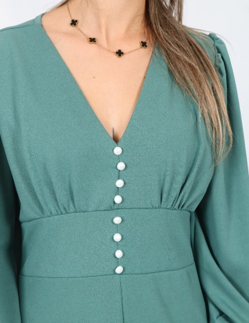 Rochie lunga SHEIN, verde