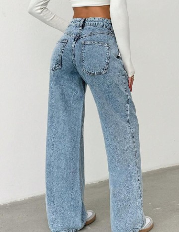 Blugi SHEIN, albastru