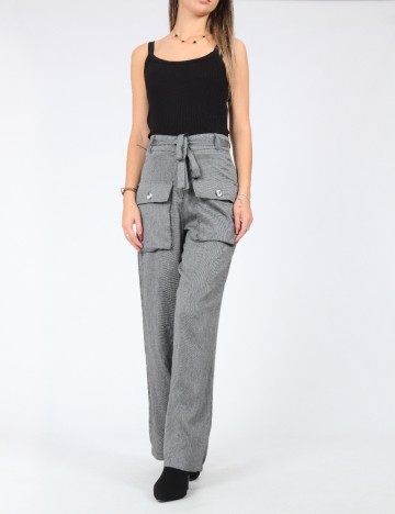 Pantaloni SHEIN, gri