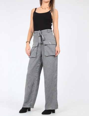 Pantaloni SHEIN, gri