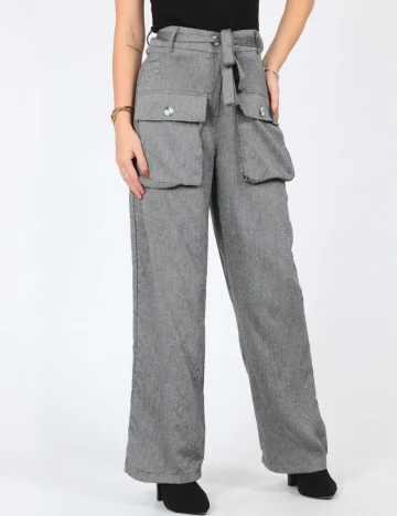 Pantaloni SHEIN, gri Gri
