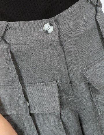 Pantaloni SHEIN, gri