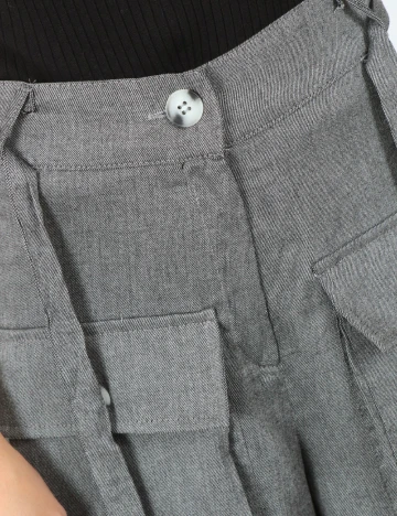 Pantaloni SHEIN, gri Gri