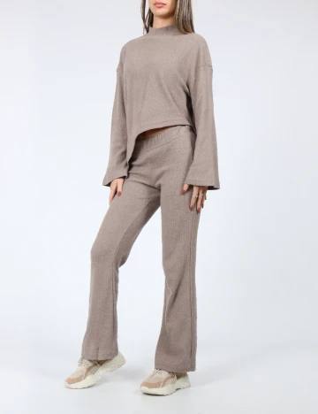 Compleu SHEIN, maro Maro