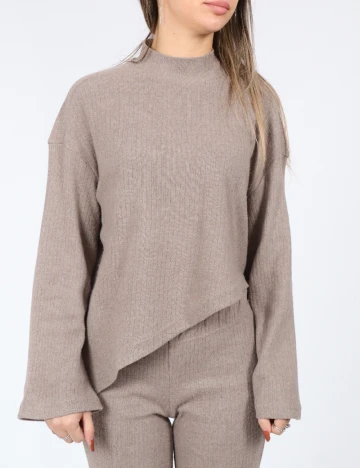 Compleu SHEIN, maro Maro