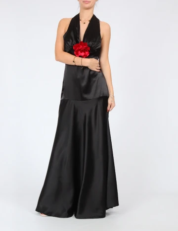 Rochie lunga SHEIN, negru Negru