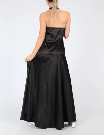 Rochie lunga SHEIN, negru Negru